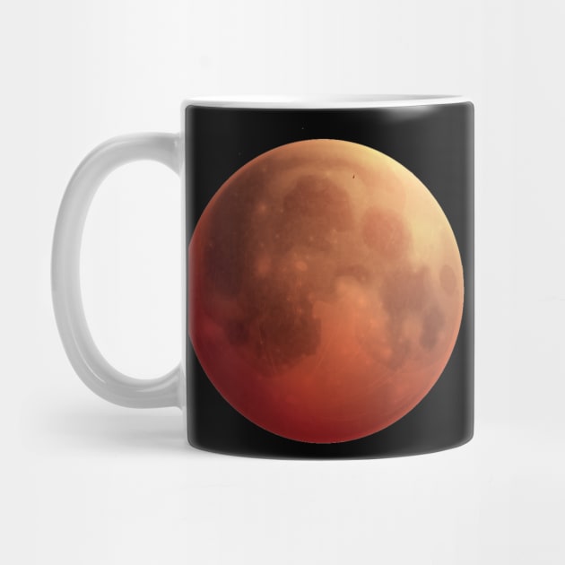 Total Lunar Eclipse Blood Moon – March 14, 2025 Eclipse by ArtistTee ⭐⭐⭐⭐⭐